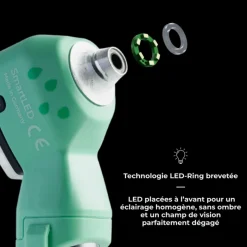 Otoscope pédiatrique Smartled Spengler LED