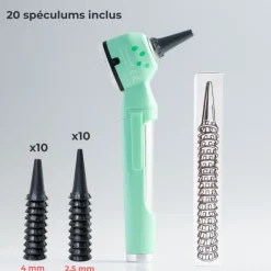 Otoscope pédiatrique Smartled Spengler LED