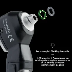Otoscope Smartled Spengler LED
