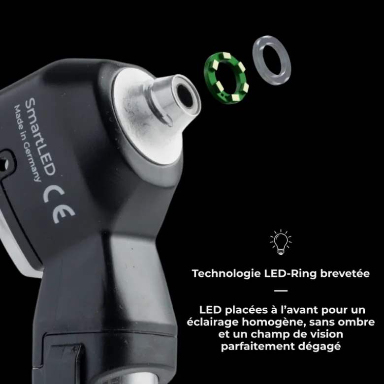 Otoscope Smartled Spengler LED