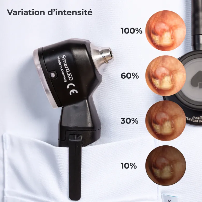 Otoscope Smartled Spengler LED