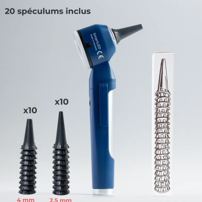 Otoscope Smartled Spengler LED