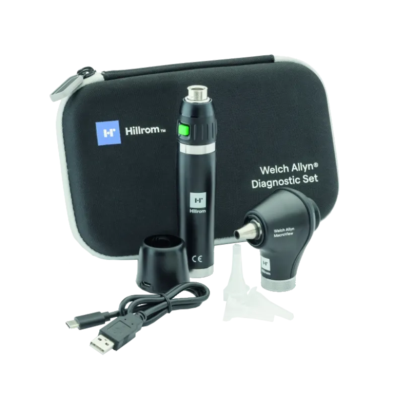 Otoscope Welch Allyn Macroview 2 LED (prise micro-USB)