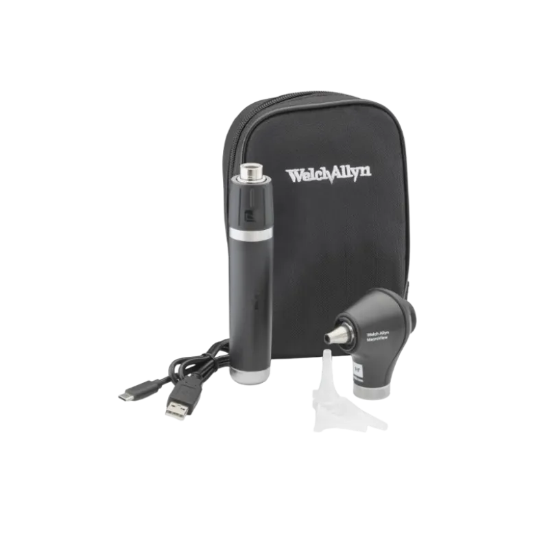 Otoscope Welch Allyn Macroview 2 LED (prise USB-C)