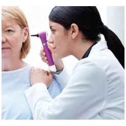 Otoscope Welch Allyn Pocket LED fibre optique