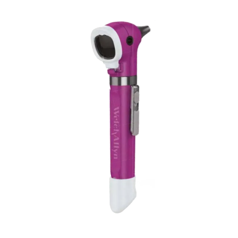 Otoscope Welch Allyn Pocket LED PLUS à fibre optique