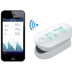 Oxymètre de pouls Bluetooth iHealth (compatible iOs)