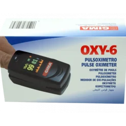 Oxymètre de pouls Gima OXY-6 Couleur
