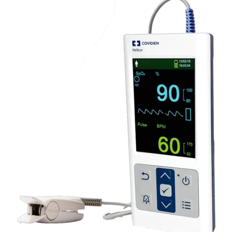Oxymètre de pouls portable SPO2 Covidien Nellcor PM10N