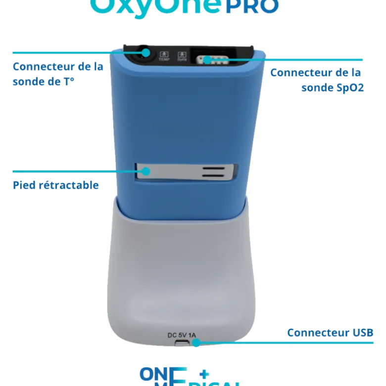 Oxymètre de pouls professionnel One Medical Oxy One Pro