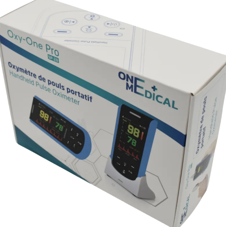 Oxymètre de pouls professionnel One Medical Oxy One Pro