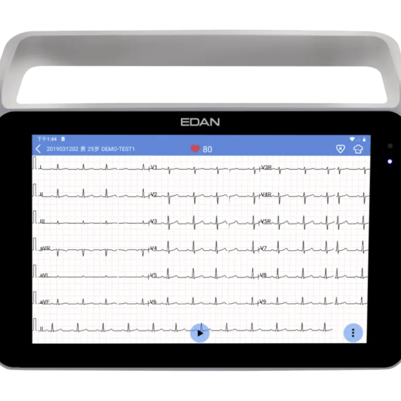 Pack Cardio 5 Edan ECG ISE Plus + holter ECG SE-2003 + logiciel de données
