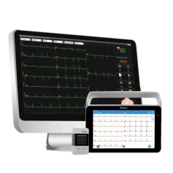 Pack Cardio 5 Edan ECG ISE Plus + holter ECG SE-2003 + logiciel de données