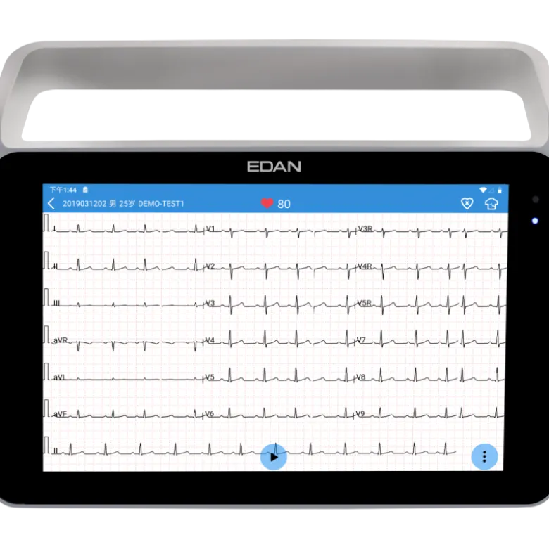 Pack Cardio 1 Edan ECG ISE Plus + holter MAPA SA-20 + logiciel de données
