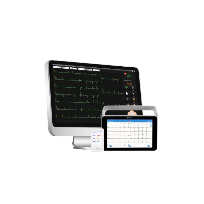Pack Cardio 1 Edan ECG ISE Plus + holter MAPA SA-20 + logiciel de données