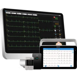 Pack Cardio 2 Edan ECG ISE Plus + holter MAPA SA-10 + holter ECG SE-2003 + logiciel de données