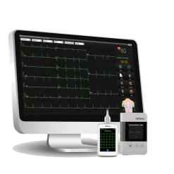 Pack Cardio 4 Edan holter SE-2003 + boitier d'acquisition ECG DX22 + logiciel de données