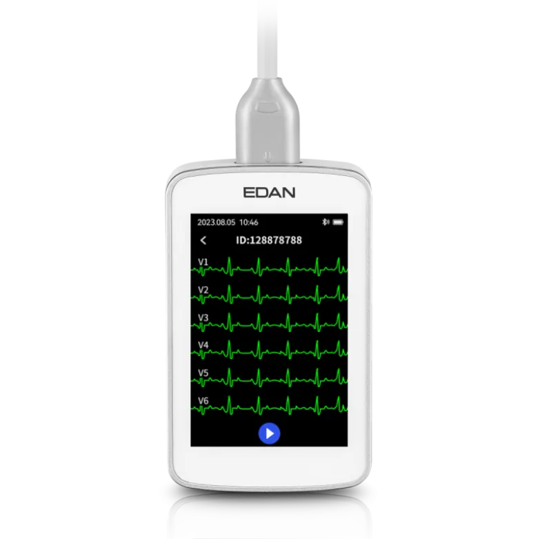 Pack Cardio 4 Edan holter SE-2003 + boitier d'acquisition ECG DX22 + logiciel de données