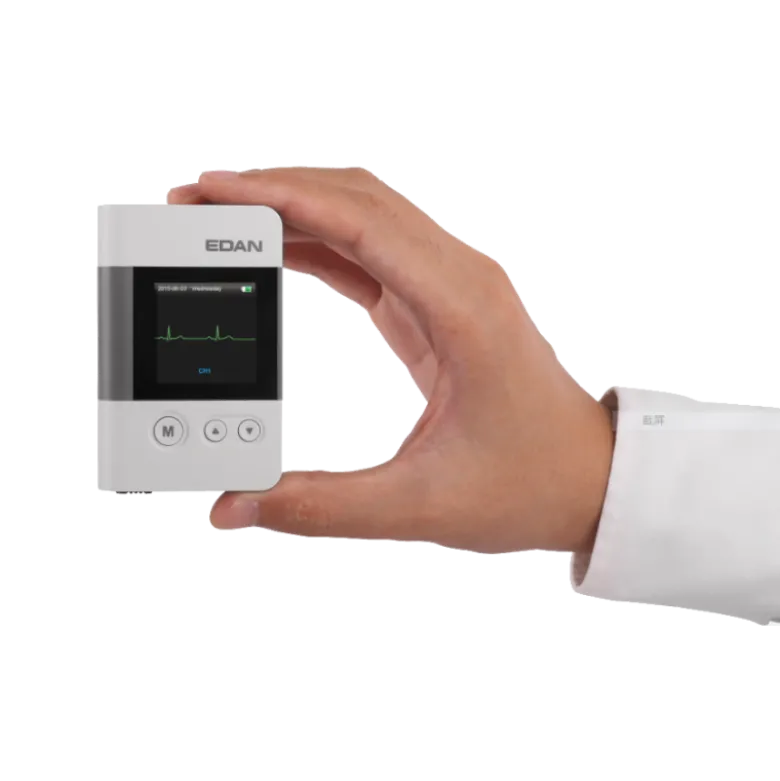 Pack Cardio 3 Edan holter SE-2003 + boitier d'acquisition ECG DP22 + logiciel de données