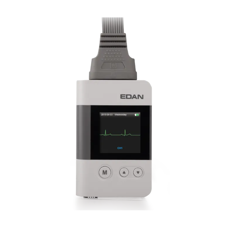 Pack Cardio 3 Edan holter SE-2003 + boitier d'acquisition ECG DP22 + logiciel de données