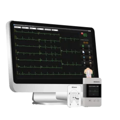 Pack Cardio 3 Edan holter SE-2003 + boitier d'acquisition ECG DP22 + logiciel de données
