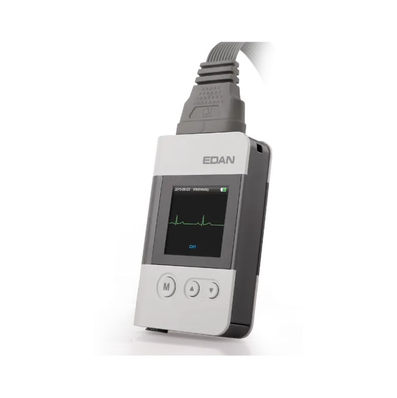 Pack Cardio 3 Edan holter SE-2003 + boitier d'acquisition ECG DP22 + logiciel de données