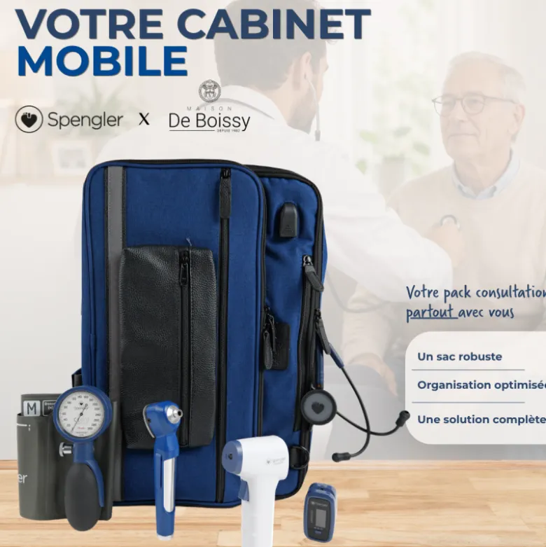 Pack de diagnostic mobile Spengler x Maison De Boissy