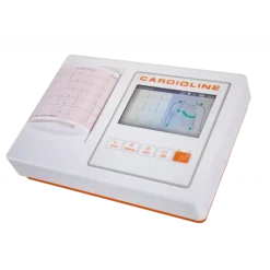 Pack ECG Cardioline 100L (3/6 pistes) avec interprétation + sacoche + papier + électrodes