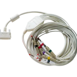 Pack ECG Cardioline 100S (6 pistes) avec interprétation + sacoche + papier + électrodes