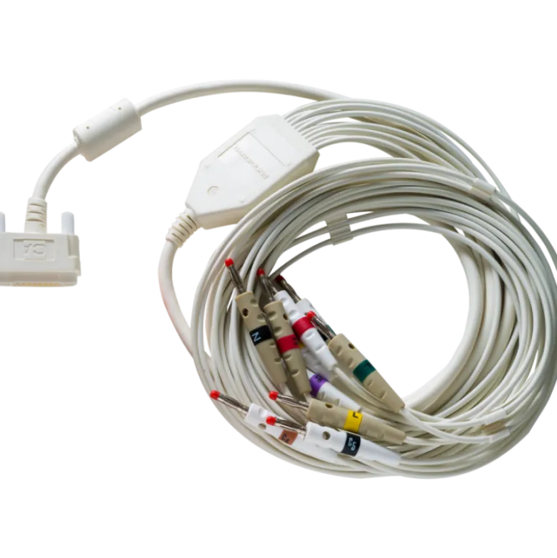 Pack ECG Cardioline 100S (6 pistes) avec interprétation + sacoche + papier + électrodes