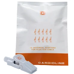 Pack ECG Cardioline 100S (6 pistes) avec interprétation + sacoche + papier + électrodes