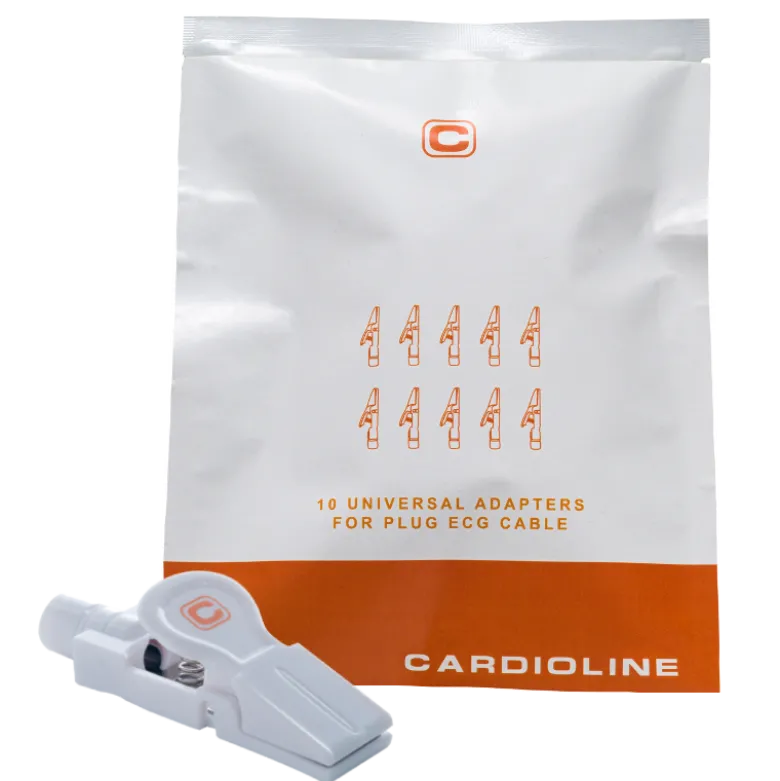 Pack ECG Cardioline 100S (6 pistes) avec interprétation + sacoche + papier + électrodes