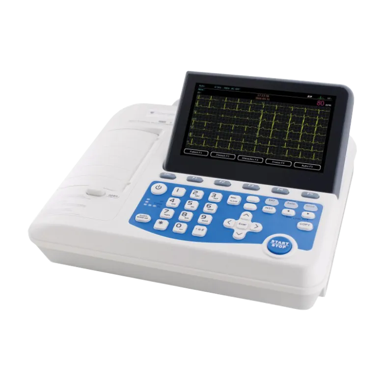 Pack promo ECG Spengler Cardiomate 3 (3 pistes) avec interprétation