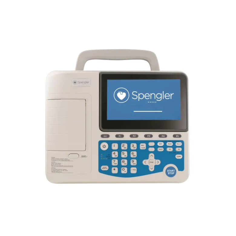 Pack promo ECG Spengler Cardiomate 3 (3 pistes) avec interprétation