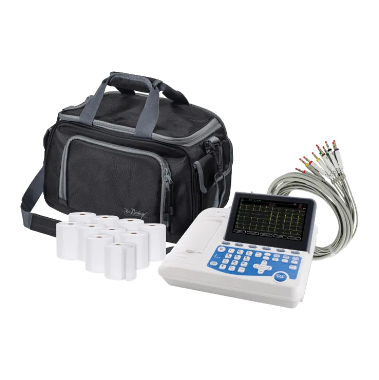 Pack promo ECG Spengler Cardiomate 3 (3 pistes) avec interprétation