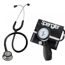 Pack tensio Lian Nano Spengler + Stétho Classic III SE Littmann noir