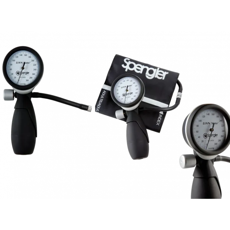 Pack tensio Lian Nano Spengler + Stétho Classic III SE Littmann noir