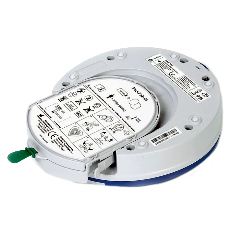 PadPak adulte pour Samaritan PAD (piles et électrodes combinées)