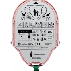 PadPak enfant pour Samaritan PAD (piles et électrodes combinées)