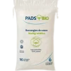 Pads de coton bio Laboratoires Gilbert (sachet de 180)