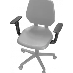 Paire d'accoudoirs pour tabouret Vog Médical Cari