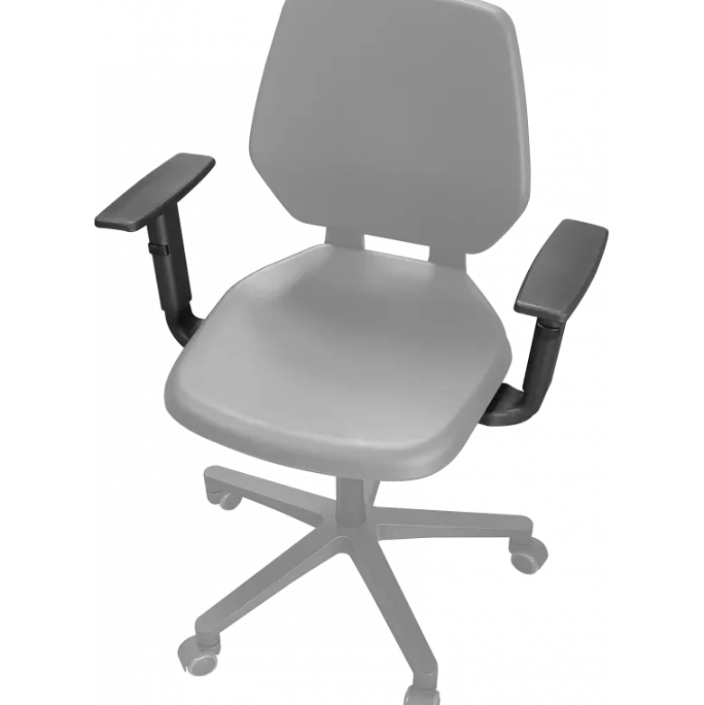 Paire d'accoudoirs pour tabouret Vog Médical Cari
