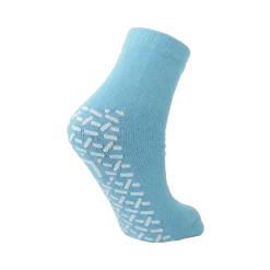Paire de chaussette avec picots anti-dérapants