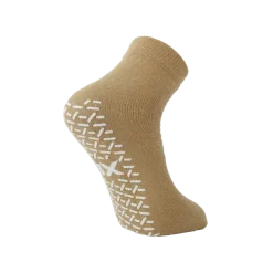 Paire de chaussette avec picots anti-dérapants