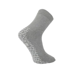 Paire de chaussette avec picots anti-dérapants
