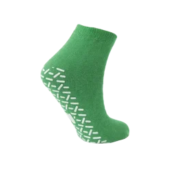Paire de chaussette avec picots anti-dérapants