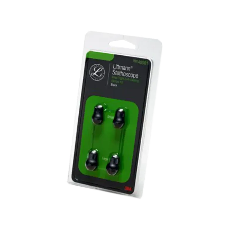 Paire d'embouts auriculaires pour stéthoscope 3M Littman