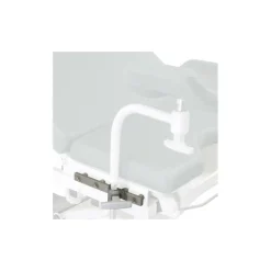 Paire de rails avec étaux pour divan Promotal Duolys