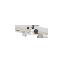 Paire de rails inox pour divan Carina Gamme Ovalia 3 parties