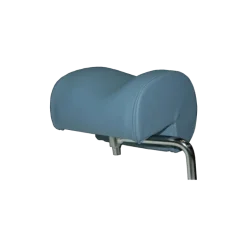 Paire de repose-jambes gynécologique pour divan ou fauteuil d'examen Mobercas